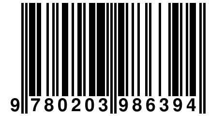 9 780203 986394