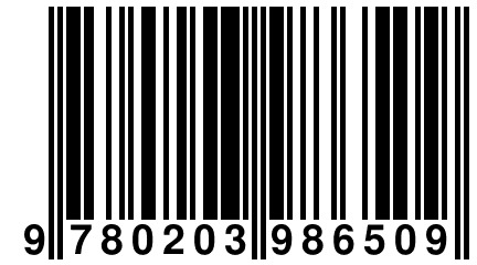9 780203 986509
