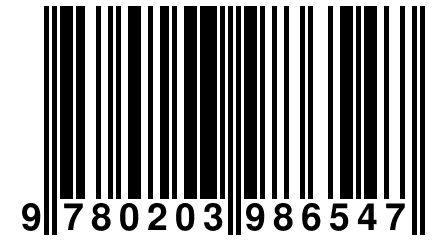 9 780203 986547