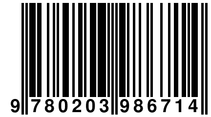 9 780203 986714
