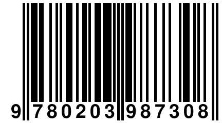 9 780203 987308