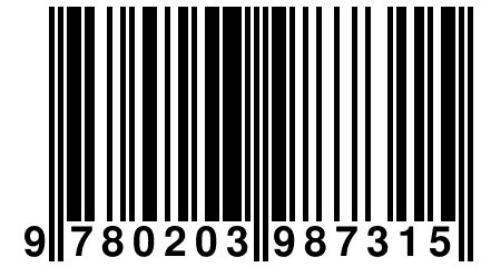 9 780203 987315