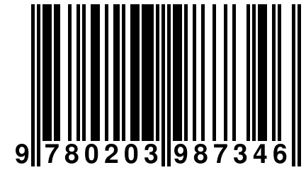 9 780203 987346