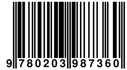 9 780203 987360