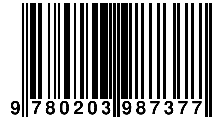 9 780203 987377