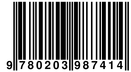 9 780203 987414