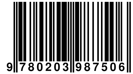 9 780203 987506