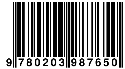 9 780203 987650