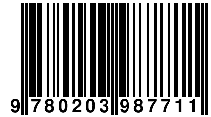 9 780203 987711