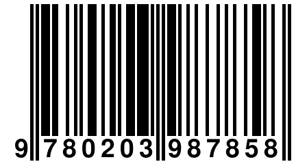 9 780203 987858
