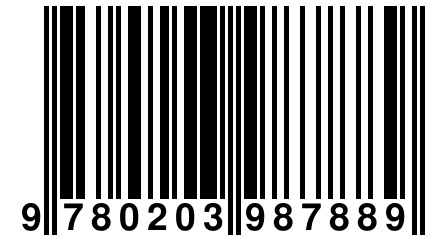 9 780203 987889