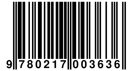 9 780217 003636