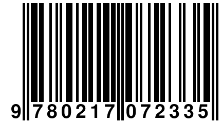 9 780217 072335