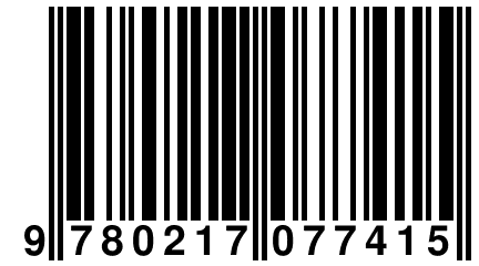 9 780217 077415