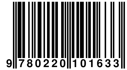 9 780220 101633