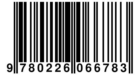 9 780226 066783
