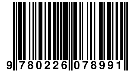 9 780226 078991