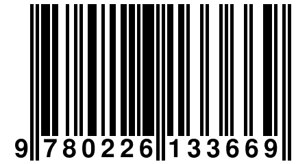 9 780226 133669