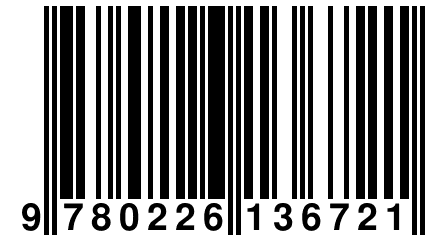 9 780226 136721