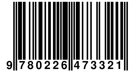 9 780226 473321