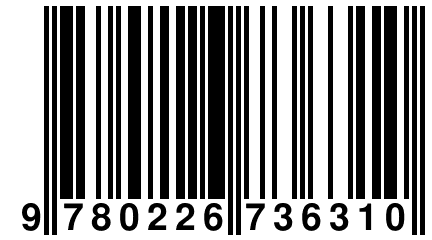 9 780226 736310