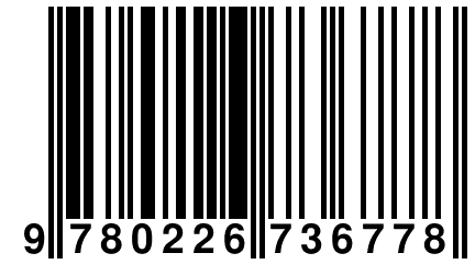 9 780226 736778