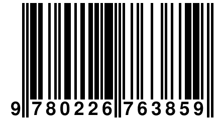 9 780226 763859
