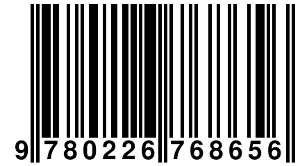 9 780226 768656