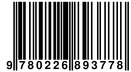 9 780226 893778