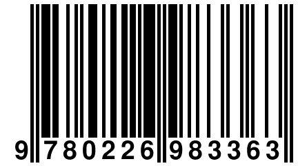 9 780226 983363