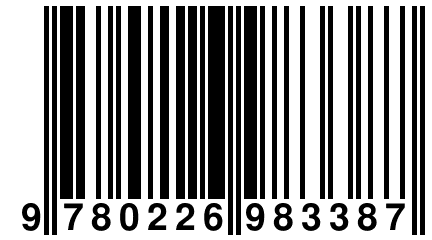 9 780226 983387