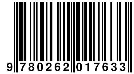9 780262 017633