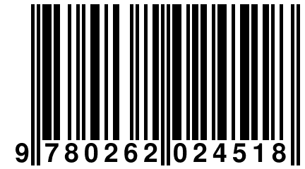 9 780262 024518