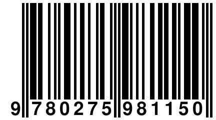 9 780275 981150