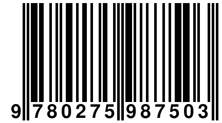 9 780275 987503