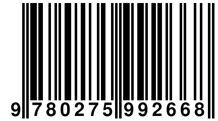 9 780275 992668