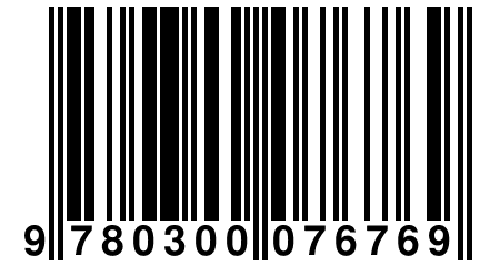 9 780300 076769