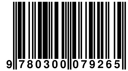 9 780300 079265
