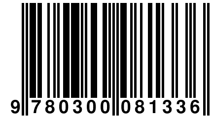 9 780300 081336