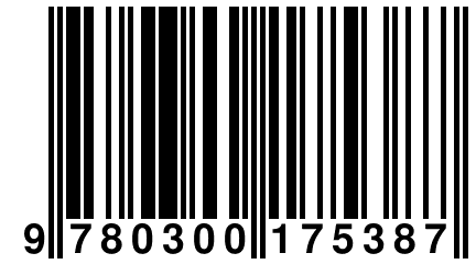 9 780300 175387