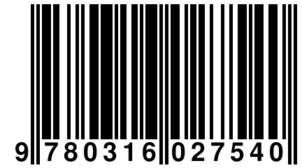 9 780316 027540