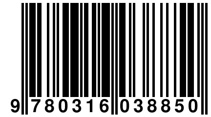 9 780316 038850