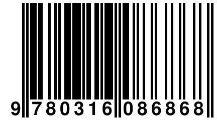 9 780316 086868