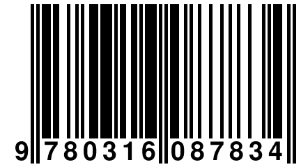 9 780316 087834