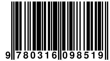 9 780316 098519