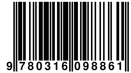 9 780316 098861