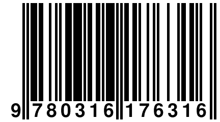 9 780316 176316