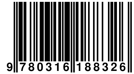9 780316 188326