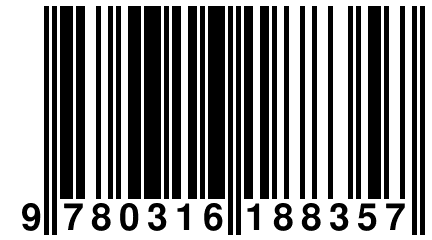 9 780316 188357