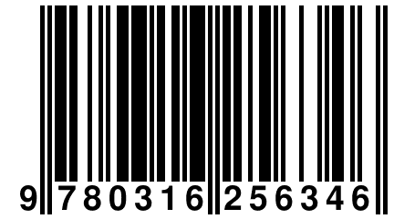 9 780316 256346